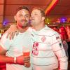 Volles Festzelt und Partystimmung mit den Troglauer Buam am Samstag 03.05.25 beim Weinfest in Untereisenheim.