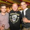 Volles Festzelt und Partystimmung mit den Troglauer Buam am Samstag 03.05.25 beim Weinfest in Untereisenheim.
