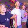 Volles Festzelt und Partystimmung mit den Troglauer Buam am Samstag 03.05.25 beim Weinfest in Untereisenheim.