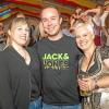 Volles Festzelt und Partystimmung mit den Troglauer Buam am Samstag 03.05.25 beim Weinfest in Untereisenheim.