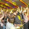 Volles Festzelt und Partystimmung mit den Troglauer Buam am Samstag 03.05.25 beim Weinfest in Untereisenheim.