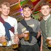 Volles Festzelt und Partystimmung mit den Troglauer Buam am Samstag 03.05.25 beim Weinfest in Untereisenheim.