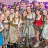 Volles Festzelt und Partystimmung mit den Troglauer Buam am Samstag 03.05.25 beim Weinfest in Untereisenheim.