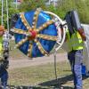 Im Memmingen gastiert der Circus Krone. 