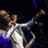 Lakecia Benjamin im Stadttheater Lakecia Benjamin im Stadttheater