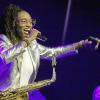 Starker Auftritt: Lakecia Benjamin und ihre Band boten im gut gefüllten Stadttheater in Kempten ein denkwürdiges Konzert. 