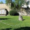 Der Gemeinderat machte sich Gedanken darüber, wie die Bereiche für naturnahe Bestattung (hier im Bild der Friedhof Sondheim) pflegeleicht und anprechend gestaltet werden können. 