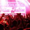 Mia Julia gilt als Partykönigin. In Görisried feierte sie mit 5000 Fans eine Mallorca-Sause. 