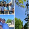 Beim Maibaum-Wettbewerb wurden insgesamt 124 verzierte Riesen angeschaut und bewertet. 