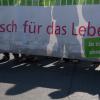 Beim Marsch für das Leben demonstrieren Menschen gegen Abtreibung und für den Schutz ungeborenen Lebens (Archivbild).