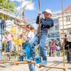 38.000 Besucher kamen am Sonntag zum Internationalen Kinderfest in Würzburg.