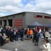 Am Sonntag wurde das neue Feuerwehrhaus der knapp 2000 Einwohner zählenden Gemeinde Bischbrunn eingeweiht; es kostete 2,3 Millionen Euro.
