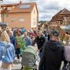 Die Pflanzen- und Gartenbörse in Rügheim zieht jedes Jahr Tausende  Besucher an. Am Sonntag, den 4. Mai 2025 informierten sich wieder zahlreiche Pflanzenfreunde über Blumen, Pflanzen und neue Trends.