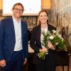 Martin Heilig (Grüne) und Judith Roth-Jörg (CSU) ziehen in die Stichwahl um das OB-Amt in Würzburg.