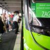 Ziel Zagreb: Wer mit dem Fernbus in Europa reist, statt zu fliegen, ist länger unterwegs aber zahlt meistens weniger.