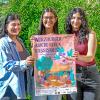 Die 5. Würzburger Woche gegen Rassismus findet vom 19. bis zum 24. Mai 2025 statt. Ein Teil des Organisationsteams ist (von links) Cansu Tokmak, Yasmeen Schmidt und Aylin  Eroğlu.