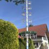 Die Maibaum-Kommission ist mit insgesamt sieben Gruppen in Memmingen und im Unterallgäu unterwegs gewesen. 