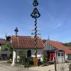 Die Maibaum-Kommission ist mit insgesamt sieben Gruppen in Memmingen und im Unterallgäu unterwegs gewesen. 