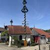 Die Maibaum-Kommission ist mit insgesamt sieben Gruppen in Memmingen und im Unterallgäu unterwegs gewesen. 
