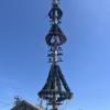 Die Maibaum-Kommission ist mit insgesamt sieben Gruppen in Memmingen und im Unterallgäu unterwegs gewesen. 