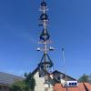 Die Maibaum-Kommission ist mit insgesamt sieben Gruppen in Memmingen und im Unterallgäu unterwegs gewesen. 