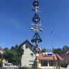 Die Maibaum-Kommission ist mit insgesamt sieben Gruppen in Memmingen und im Unterallgäu unterwegs gewesen. 