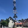 Die Maibaum-Kommission ist mit insgesamt sieben Gruppen in Memmingen und im Unterallgäu unterwegs gewesen. 