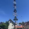 Die Maibaum-Kommission ist mit insgesamt sieben Gruppen in Memmingen und im Unterallgäu unterwegs gewesen. 