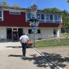 Die Maibaum-Kommission ist mit insgesamt sieben Gruppen in Memmingen und im Unterallgäu unterwegs gewesen. 