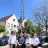 Die Maibaum-Kommission ist mit insgesamt sieben Gruppen in Memmingen und im Unterallgäu unterwegs gewesen. 