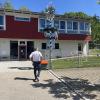 Die Maibaum-Kommission ist mit insgesamt sieben Gruppen in Memmingen und im Unterallgäu unterwegs gewesen. 