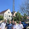 Die Maibaum-Kommission ist mit insgesamt sieben Gruppen in Memmingen und im Unterallgäu unterwegs gewesen. 