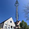 Die Maibaum-Kommission ist mit insgesamt sieben Gruppen in Memmingen und im Unterallgäu unterwegs gewesen. 