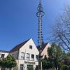 Die Maibaum-Kommission ist mit insgesamt sieben Gruppen in Memmingen und im Unterallgäu unterwegs gewesen. 