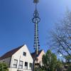 Die Maibaum-Kommission ist mit insgesamt sieben Gruppen in Memmingen und im Unterallgäu unterwegs gewesen. 