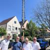 Die Maibaum-Kommission ist mit insgesamt sieben Gruppen in Memmingen und im Unterallgäu unterwegs gewesen. 