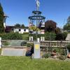Die Maibaum-Kommission ist mit insgesamt sieben Gruppen in Memmingen und im Unterallgäu unterwegs gewesen. 
