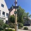 Die Maibaum-Kommission ist mit insgesamt sieben Gruppen in Memmingen und im Unterallgäu unterwegs gewesen. 