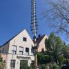 Die Maibaum-Kommission ist mit insgesamt sieben Gruppen in Memmingen und im Unterallgäu unterwegs gewesen. 