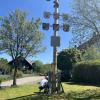 Die Maibaum-Kommission ist mit insgesamt sieben Gruppen in Memmingen und im Unterallgäu unterwegs gewesen. 