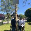 Die Maibaum-Kommission ist mit insgesamt sieben Gruppen in Memmingen und im Unterallgäu unterwegs gewesen. 