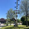 Die Maibaum-Kommission ist mit insgesamt sieben Gruppen in Memmingen und im Unterallgäu unterwegs gewesen. 