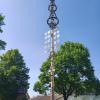 Die Maibaum-Kommission ist mit insgesamt sieben Gruppen in Memmingen und im Unterallgäu unterwegs gewesen. 