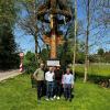 Die Maibaum-Kommission ist mit insgesamt sieben Gruppen in Memmingen und im Unterallgäu unterwegs gewesen. 