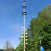 Die Maibaum-Kommission ist mit insgesamt sieben Gruppen in Memmingen und im Unterallgäu unterwegs gewesen. 