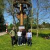 Die Maibaum-Kommission ist mit insgesamt sieben Gruppen in Memmingen und im Unterallgäu unterwegs gewesen. 