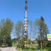Die Maibaum-Kommission ist mit insgesamt sieben Gruppen in Memmingen und im Unterallgäu unterwegs gewesen. 