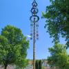 Die Maibaum-Kommission ist mit insgesamt sieben Gruppen in Memmingen und im Unterallgäu unterwegs gewesen. 