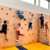 Fast 90 Schüler und Jugendliche nahmen am Osterspezial des Sportverein Greußenheim teil.