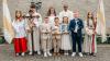 Vier Kinder feierten ihre Erste Heilige Kommunion.